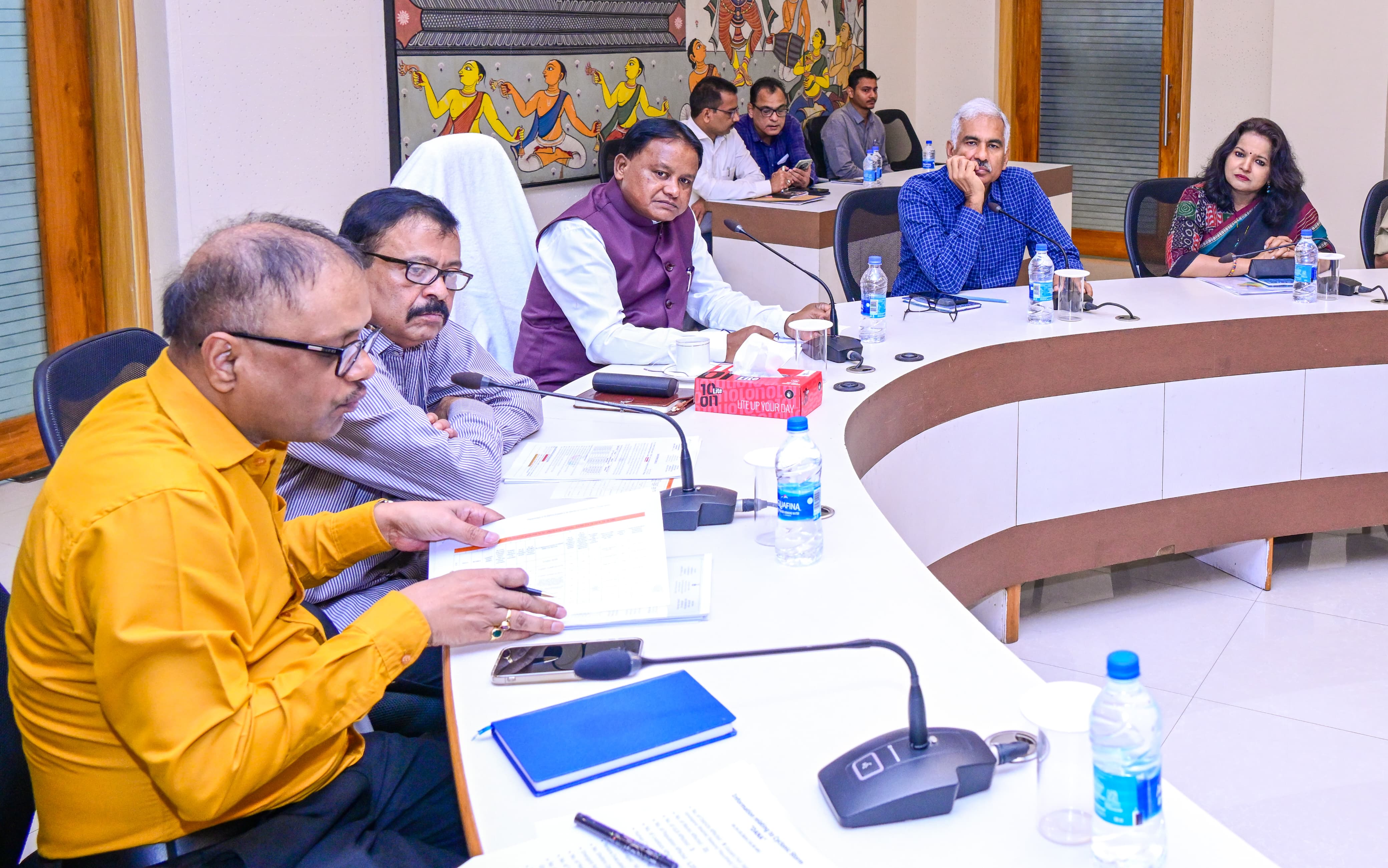 ବାତ୍ୟା ପାଇଁ ସମୀକ୍ଷା