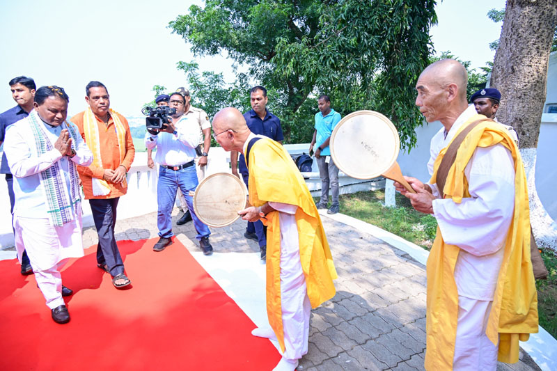 ଧଉଳି କଳିଙ୍ଗର ବୀର ସନ୍ତାନଙ୍କ ସୌର୍ଯ୍ୟ, ସାହାସ ଓ ସାମର୍ଥ୍ୟର ପ୍ରତୀକ