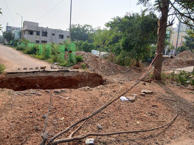 ମାସେହେଲା ଖୋଳି ପକେଇଦେଲେ, କାମ ହେଉନି