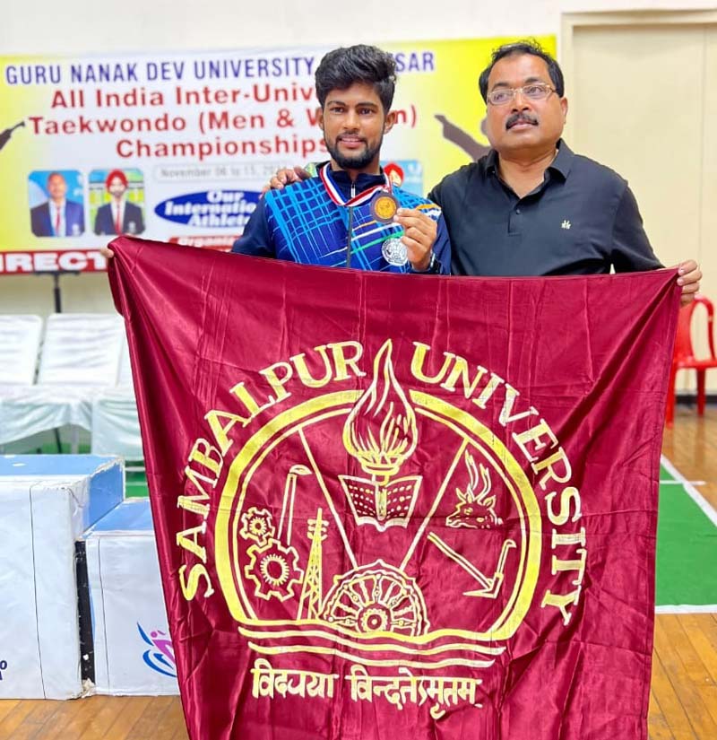 ସର୍ବ ଭାରତୀୟ ବିଶ୍ୱ ବିଦ୍ୟାଳୟ ପ୍ରତିଯୋଗିତାରେ ଏହେସାସଙ୍କ ସଫଳତା