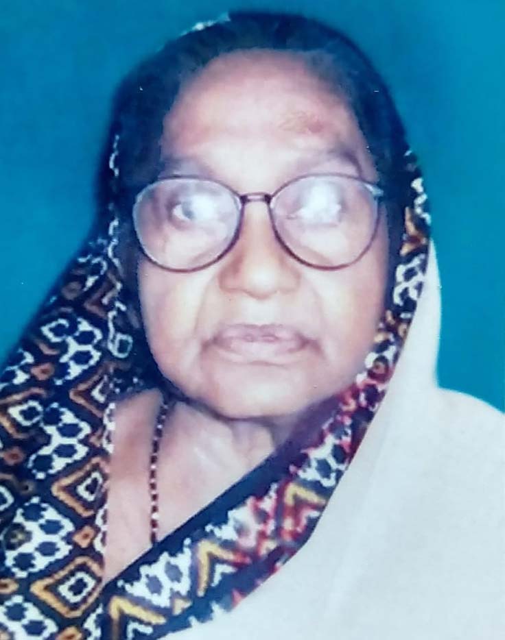 ଖ୍ୟାତନାମା କଣ୍ଠଶିଳ୍ପୀ ଶ୍ୟାମାପଦ ବୋଷଙ୍କ ଧର୍ମପତ୍ନୀ କମଳାରଣୀଙ୍କ ପରଲୋକ