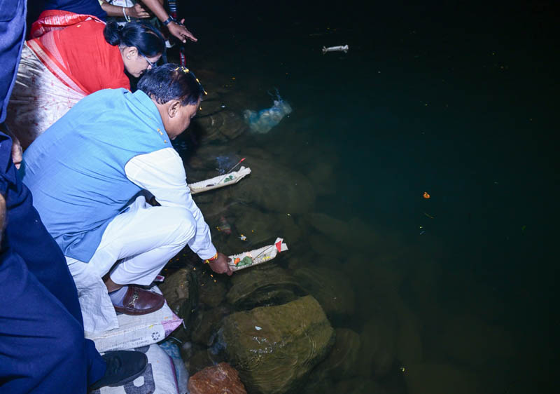 କଟକର ଐତିହାସିକ ବାଲିଯାତ୍ରାରେ ମୁଖ୍ୟମନ୍ତ୍ରୀ