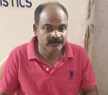 JUNIOR ASSISTANT TRAPPED BY ODISHA VIGILANCE