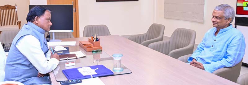 ମୋହନ-ତଥାଗତ ସାକ୍ଷାତ