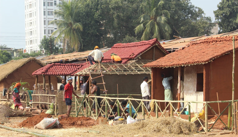 ସହରରେ ହେବ ଆଦିବାସୀ ଗ୍ରାମ