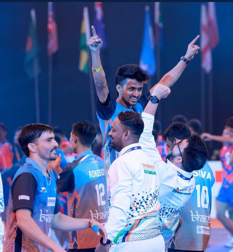 ପ୍ରଥମ ବିଶ୍ୱକପ୍ ପ୍ରତିଯୋଗିତାରେ ଭାରତୀୟ ଖୋଖୋ ଦଳର ଐତିହାସିକ ବିଜୟ