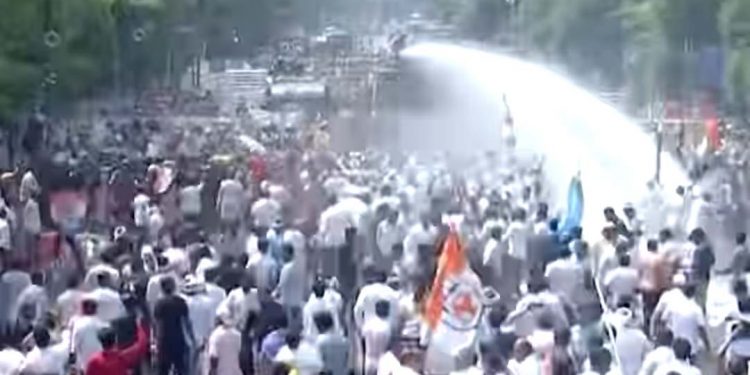 କଂଗ୍ରେସର ବିଧାନସଭା ଘେରାଉ