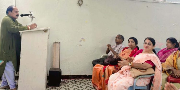 ‘ସାରସ୍ୱତ ସମାଜ’ର ସାହିତ୍ୟ ଆସର