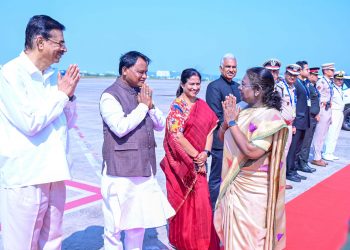 ଫେରିଲେ ରାଷ୍ଟ୍ରପତି