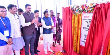 ଖୋର୍ଦ୍ଧା ଜିଲାରେ ବିଭିନ୍ନ ଶିଳ୍ପ ପ୍ରକଳ୍ପର ଭିତ୍ତିପ୍ରସ୍ତର ଓ ଉଦ୍‍ଘାଟନ