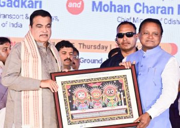 ଚାରି ହଜାର ୧୭୩ କୋଟି ଟଙ୍କା ବ୍ୟୟରେ ପ୍ରାୟ ୧୫୪ କିଲୋମିଟର ଦୀର୍ଘ ୧୯ଟି ସଡ଼କ ପ୍ରକଳ୍ପର ଶୁଭାରମ୍ଭ କଲେ ଗଡ଼କରୀ