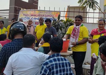 ଭାରତ ସେବାଶ୍ରମ ସଂଘର ସେବା କାର୍ଯ୍ୟ