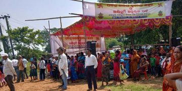 ନବକୃଷ୍ଣ ଚୌଧୁରୀ ବିଚାର ମଂଚ ପକ୍ଷରୁ ବଡ଼ଚଣାର ବରପଦାରେ ଅକ୍ଷୟ ତୃତୀୟା ଉତ୍ସବ