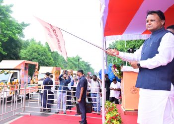 ରାଜ୍ୟସ୍ତରୀୟ ବିକାଶ ବାହନ ଯାତ୍ରାର ଶୁଭାରମ୍ଭ